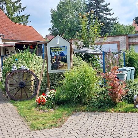 Ferienwohnung Gaensebluemchen Wartenburg Extérieur photo