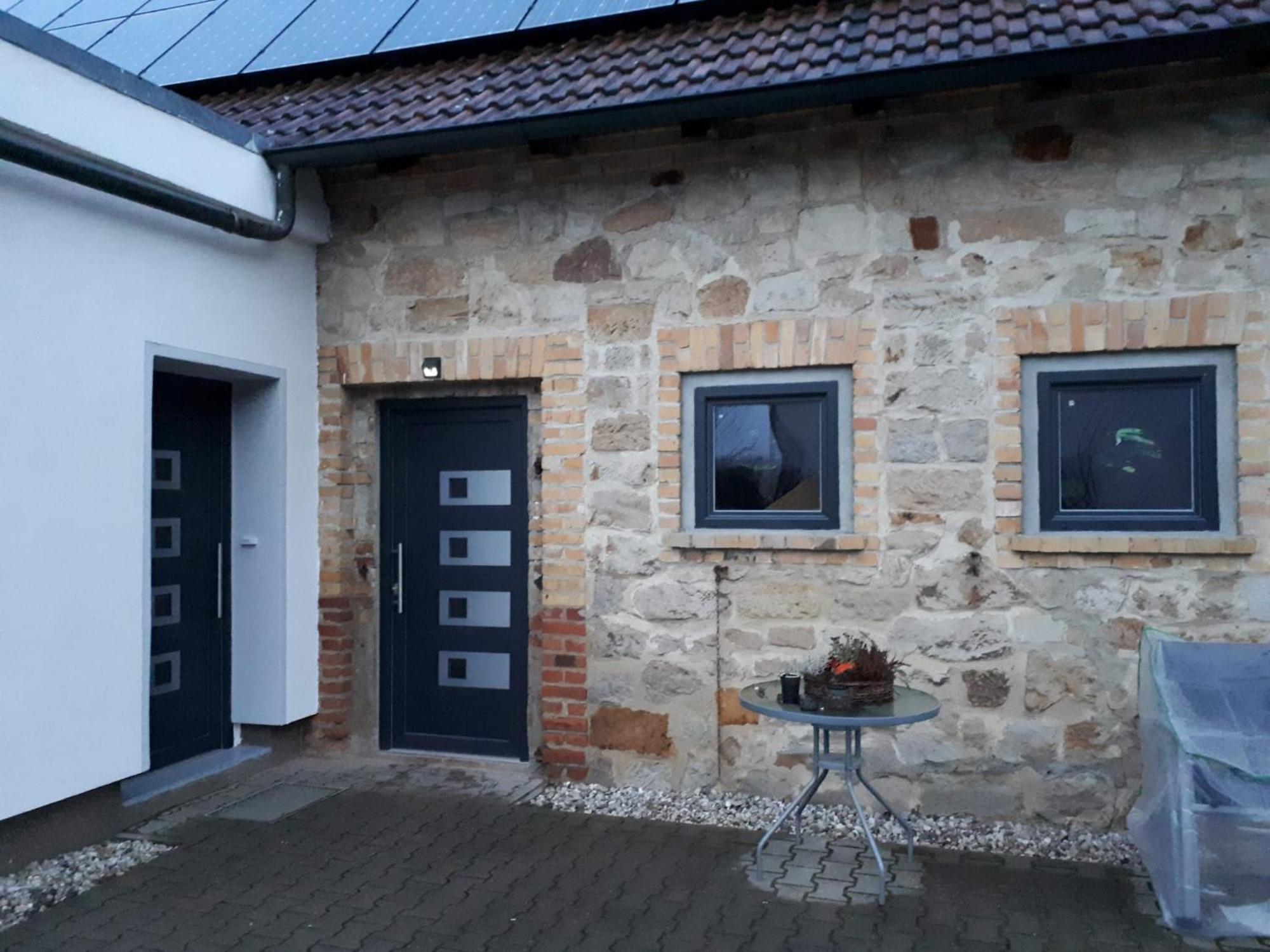 Ferienwohnung Gaensebluemchen Wartenburg Extérieur photo