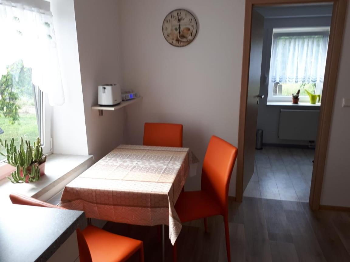 Ferienwohnung Gaensebluemchen Wartenburg Extérieur photo