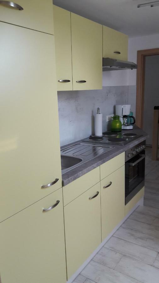 Ferienwohnung Gaensebluemchen Wartenburg Extérieur photo