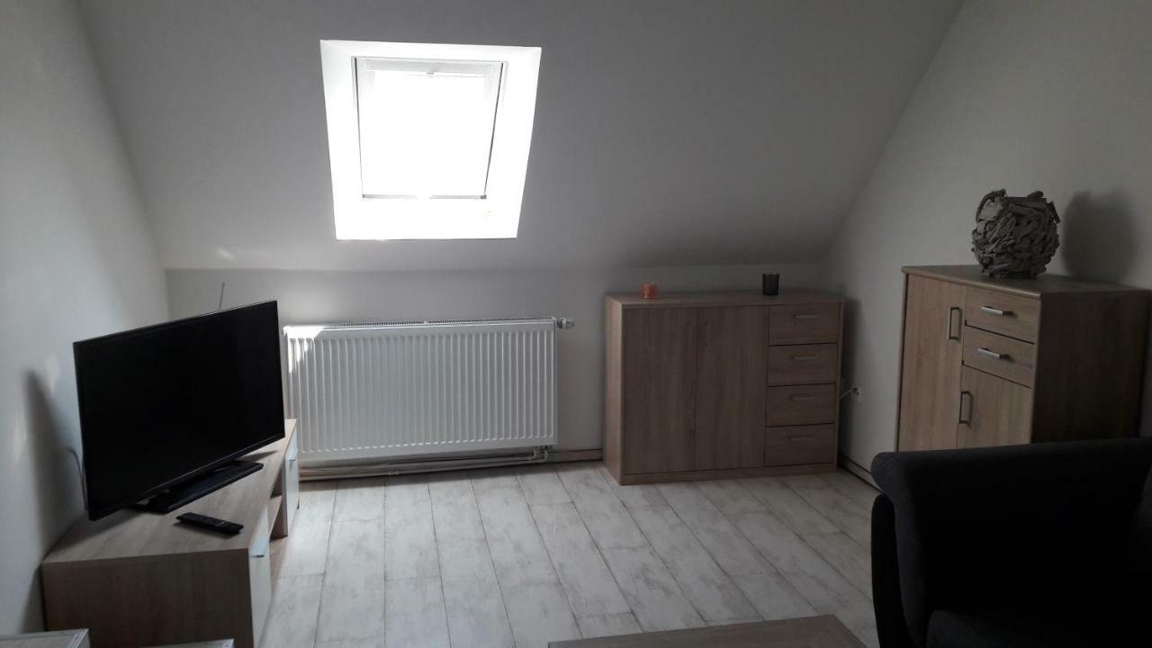 Ferienwohnung Gaensebluemchen Wartenburg Extérieur photo