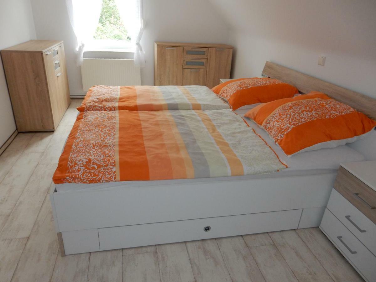 Ferienwohnung Gaensebluemchen Wartenburg Extérieur photo