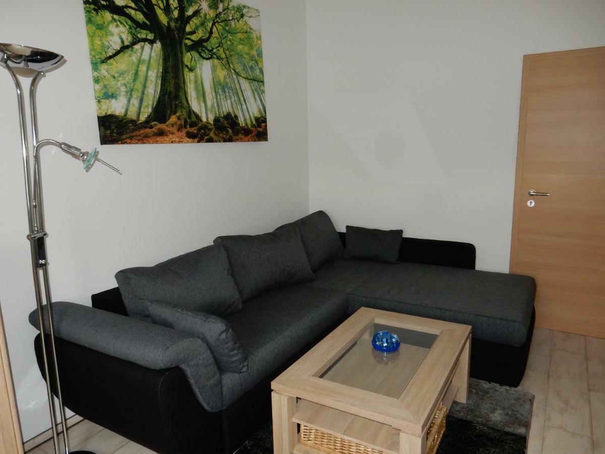 Ferienwohnung Gaensebluemchen Wartenburg Extérieur photo