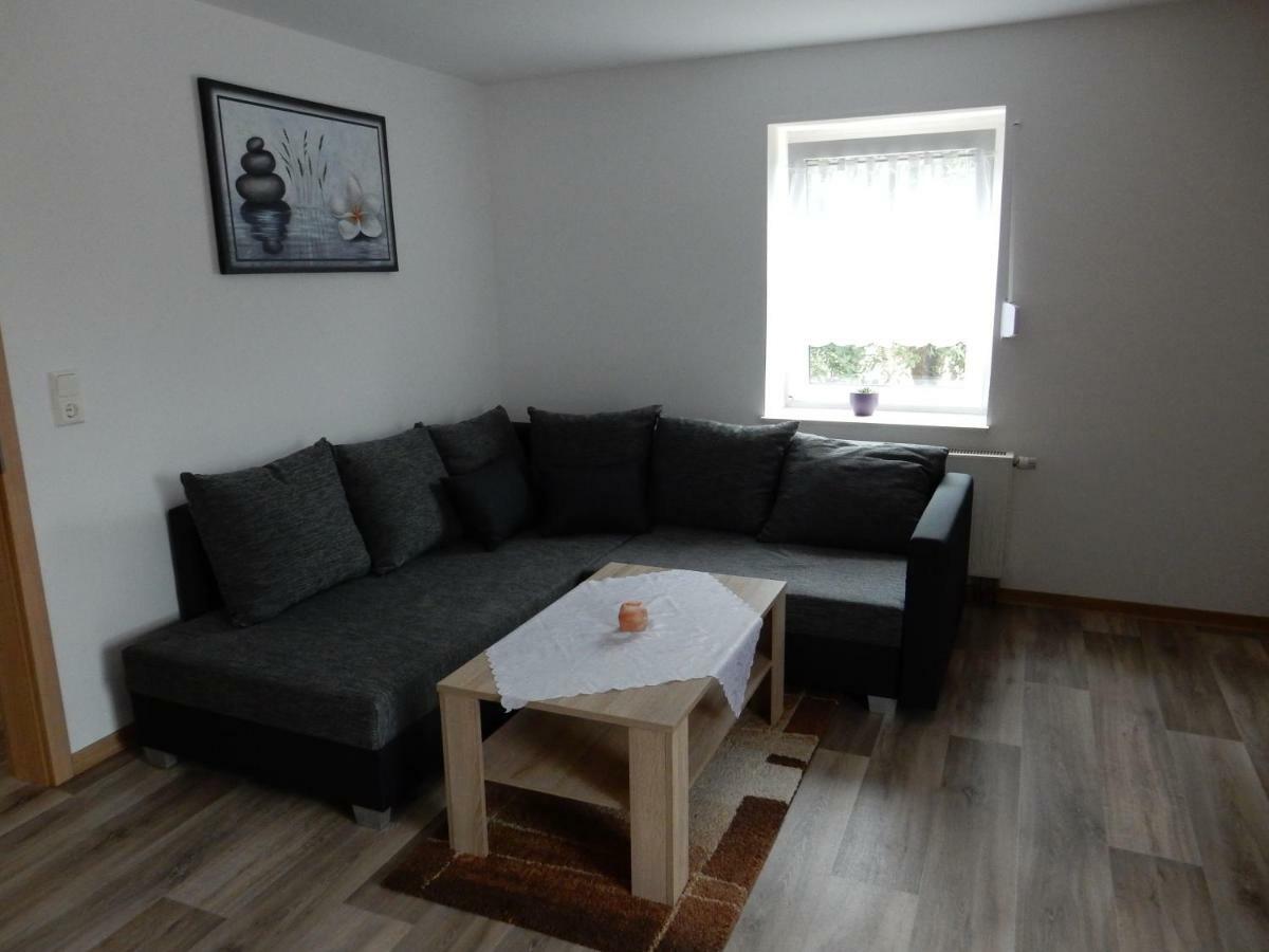Ferienwohnung Gaensebluemchen Wartenburg Extérieur photo