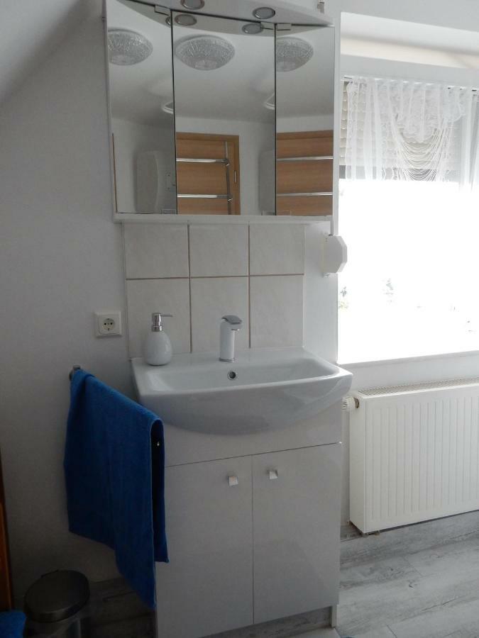 Ferienwohnung Gaensebluemchen Wartenburg Extérieur photo