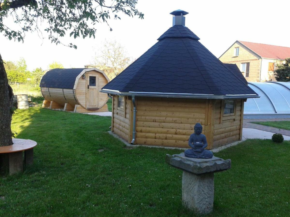 Ferienwohnung Gaensebluemchen Wartenburg Extérieur photo